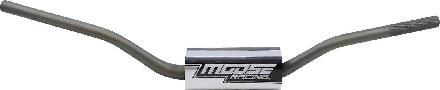 MOOSE OFFROAD 1-1/8" EKO Aluminum Handlebar - YZF/KXF - Silver H31-6182MS7