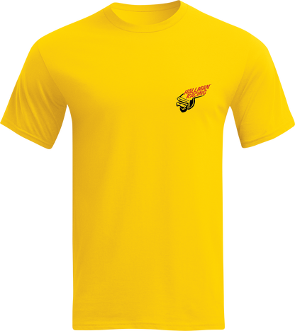 THOR Hallman Champ T-Shirt - Yellow - Small 3030-22635