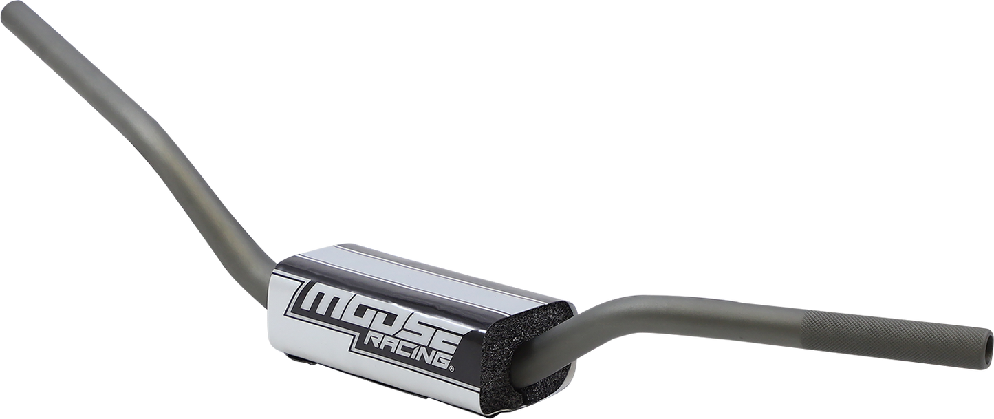 MOOSE OFFROAD 1-1/8" EKO Aluminum Handlebar - YZF/KXF - Silver H31-6182MS7