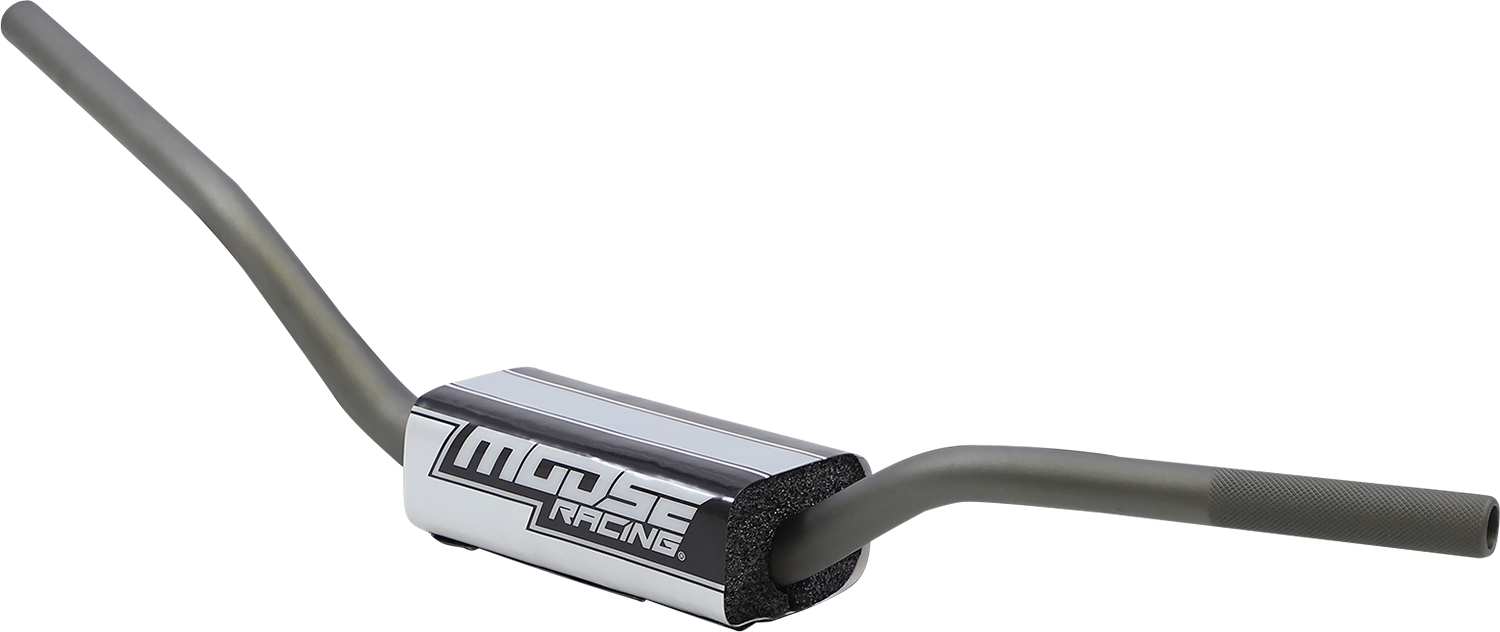 MOOSE OFFROAD 1-1/8" EKO Aluminum Handlebar - YZF/KXF - Silver H31-6182MS7