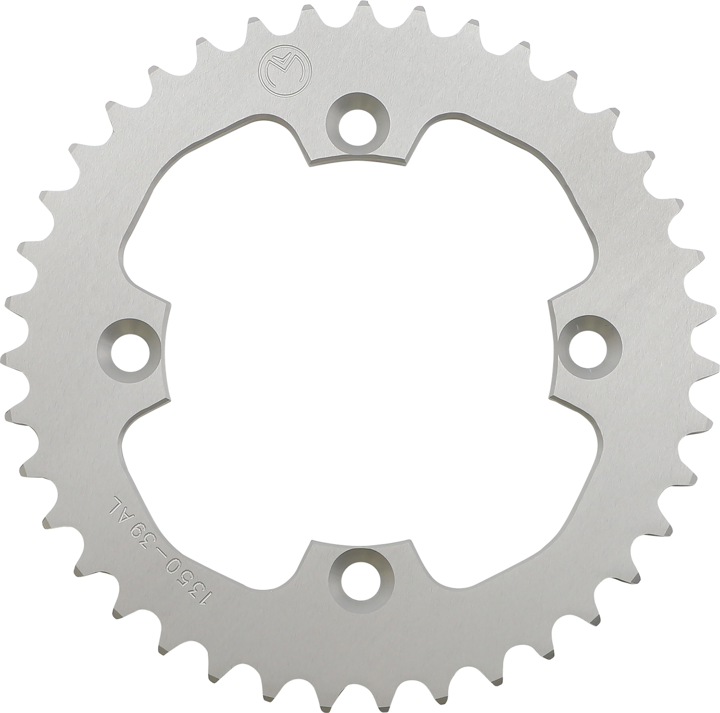MOOSE OFFROAD Rear Aluminum Sprocket - 39 Tooth - Honda 1350-39AL