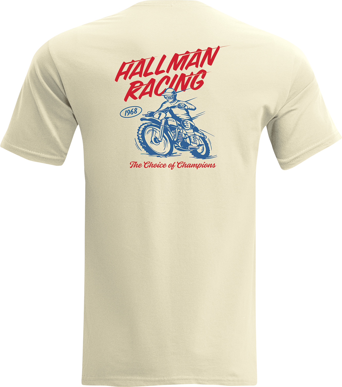 THOR Hallman Champ T-Shirt - Natural - Small 3030-22630