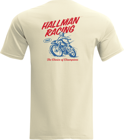 THOR Hallman Champ T-Shirt - Natural - Small 3030-22630