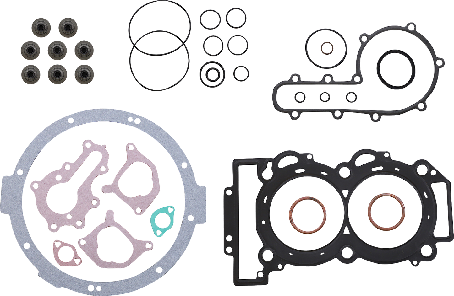 MOOSE OFFROAD Complete Motor Gasket Kit - Polaris 808964mse