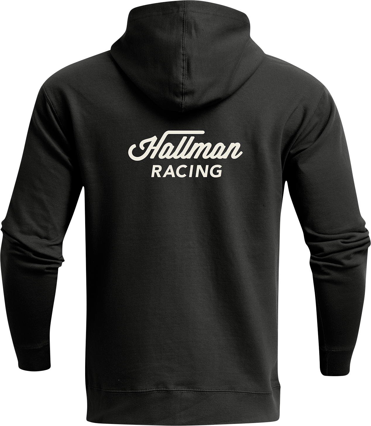 THOR Hallman Heritage Zip-Up Sweatshirt - Black - Small 3050-6332