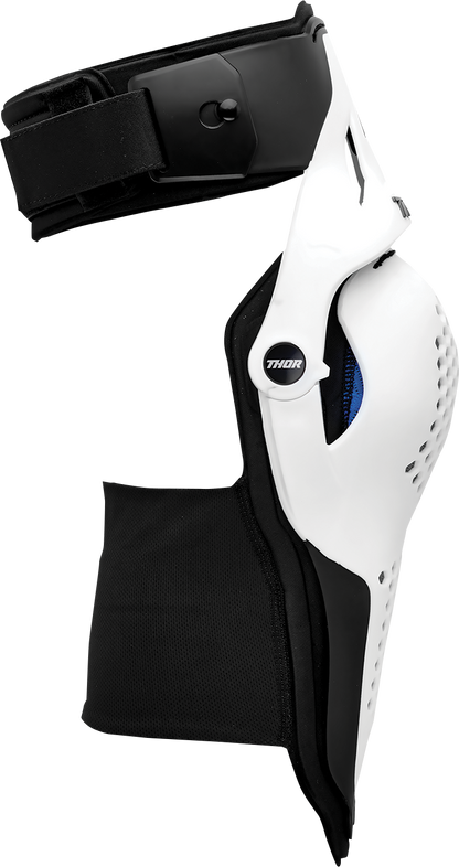THOR Sentinel LTD Knee Guards - White - L/XL 2704-0612