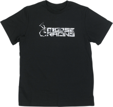 MOOSE OFFROAD Youth Camo T-Shirt - Black - Medium 3032-3683