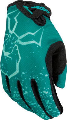 MOOSE OFFROAD Youth SX1™ Gloves - Teal - Large 3332-1761
