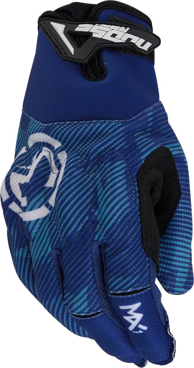 MOOSE OFFROAD MX1™ Gloves - Blue - XL 3330-7372