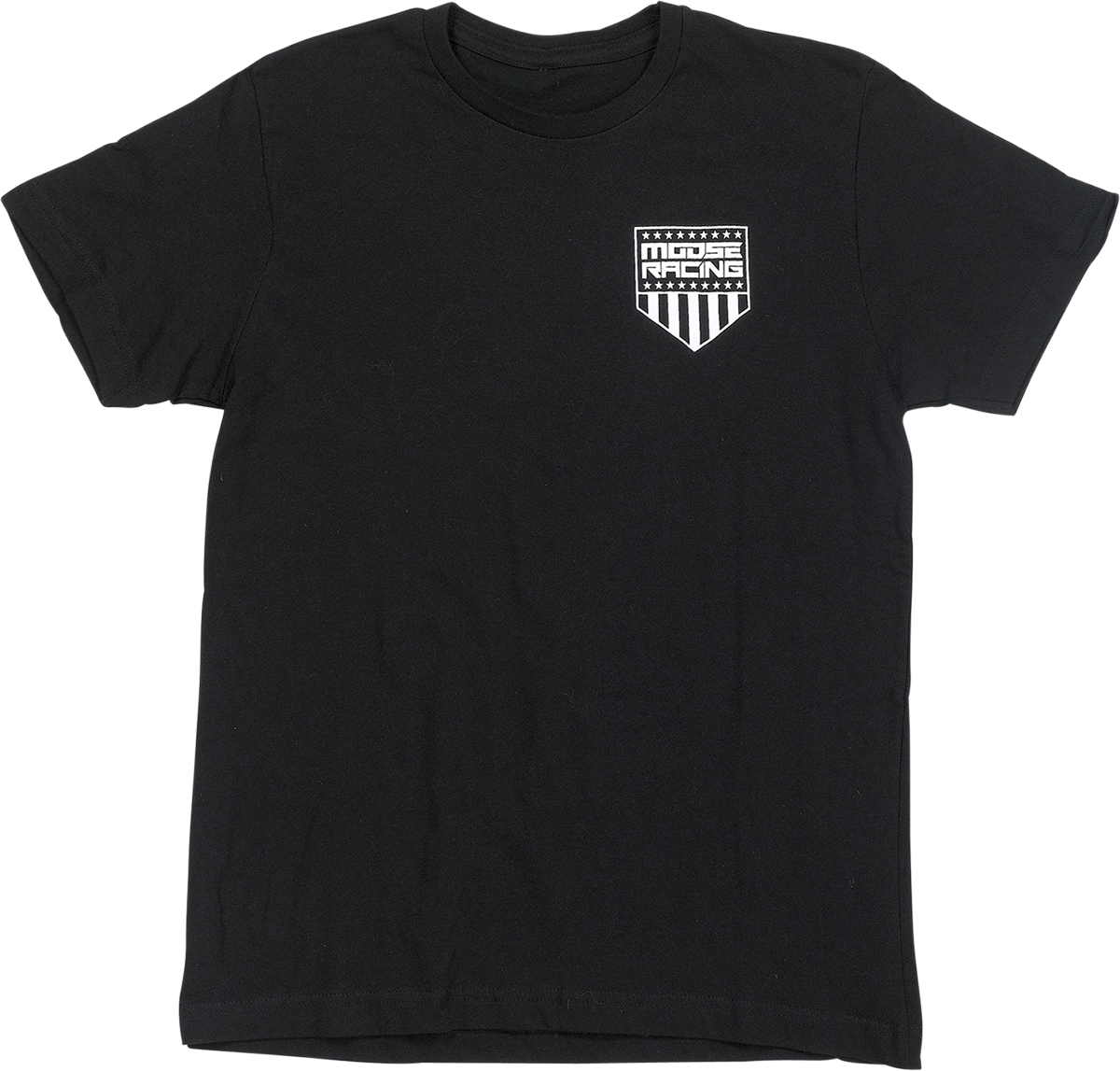 MOOSE OFFROAD Youth Salute T-Shirt - Black - Small 3032-3690
