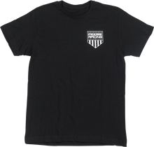 MOOSE OFFROAD Youth Salute T-Shirt - Black - Small 3032-3690