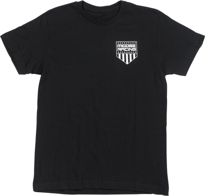 MOOSE OFFROAD Youth Salute T-Shirt - Black - Small 3032-3690
