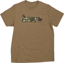 MOOSE OFFROAD Youth Camo T-Shirt - Tan - XL 3032-3689