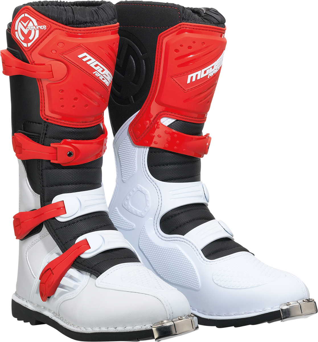 MOOSE OFFROAD Qualifier Boots - Red - Size 15 3410-2598