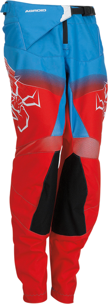MOOSE OFFROAD Youth Agroid Pants - Red/White/Blue - US 26 2903-2271