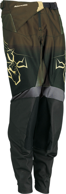 MOOSE OFFROAD Youth Agroid Pants - Olive/Tan - US 24 2903-2288