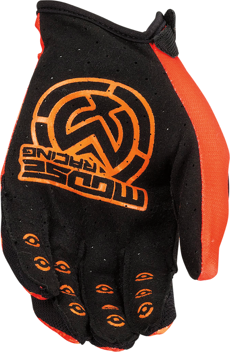 MOOSE OFFROAD Youth SX1™ Gloves - Orange - XL 3332-1757