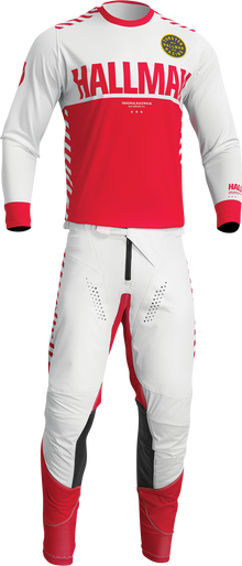 THOR Differ Slice Jersey - White/Red - XL 2910-7136