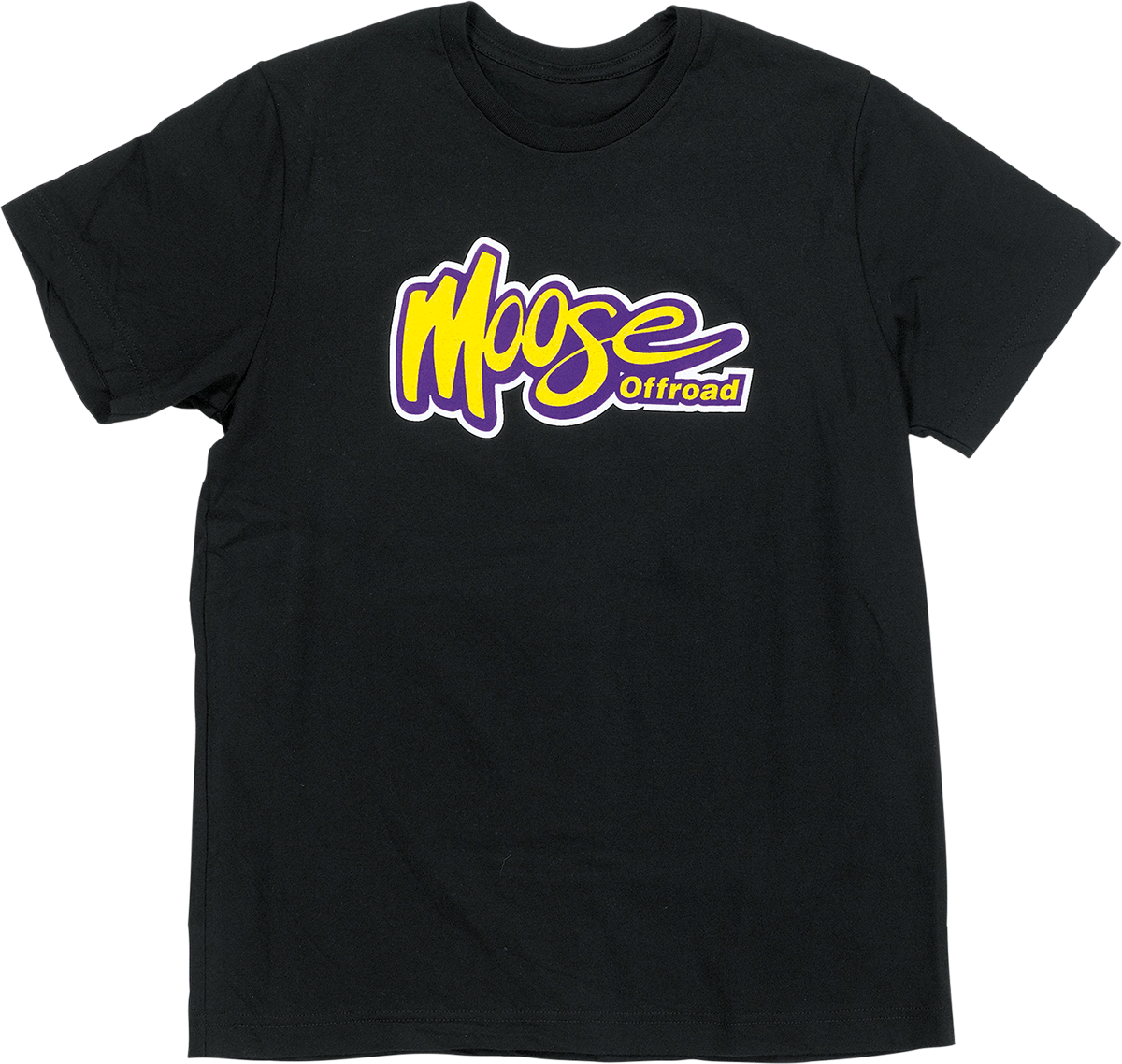 MOOSE OFFROAD Youth Off-Road T-Shirt - Black - Medium 3032-3699