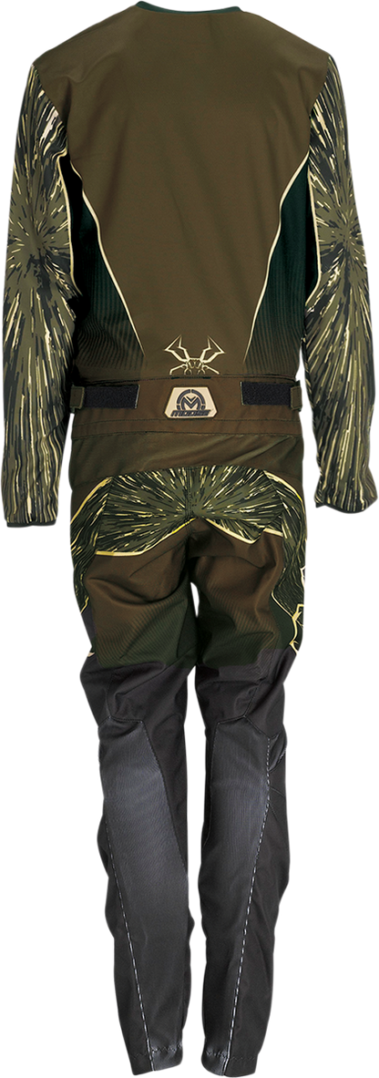 MOOSE OFFROAD Youth Agroid Pants - Olive/Tan - US 24 2903-2288
