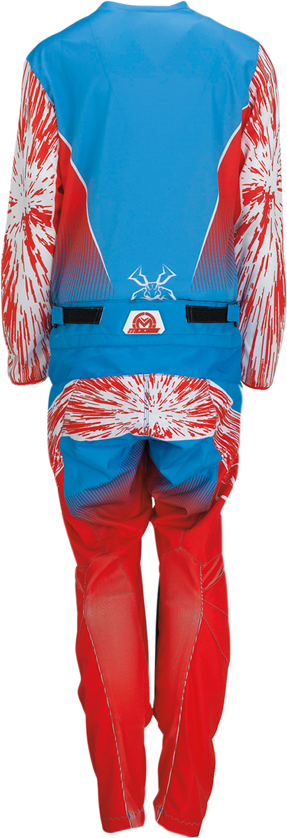 MOOSE OFFROAD Youth Agroid Pants - Red/White/Blue - US 26 2903-2271
