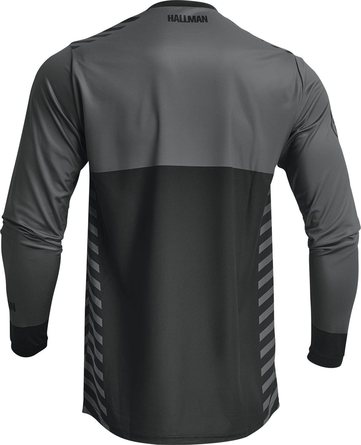 THOR Differ Slice Jersey - Charcoal/Black - Small 2910-7127