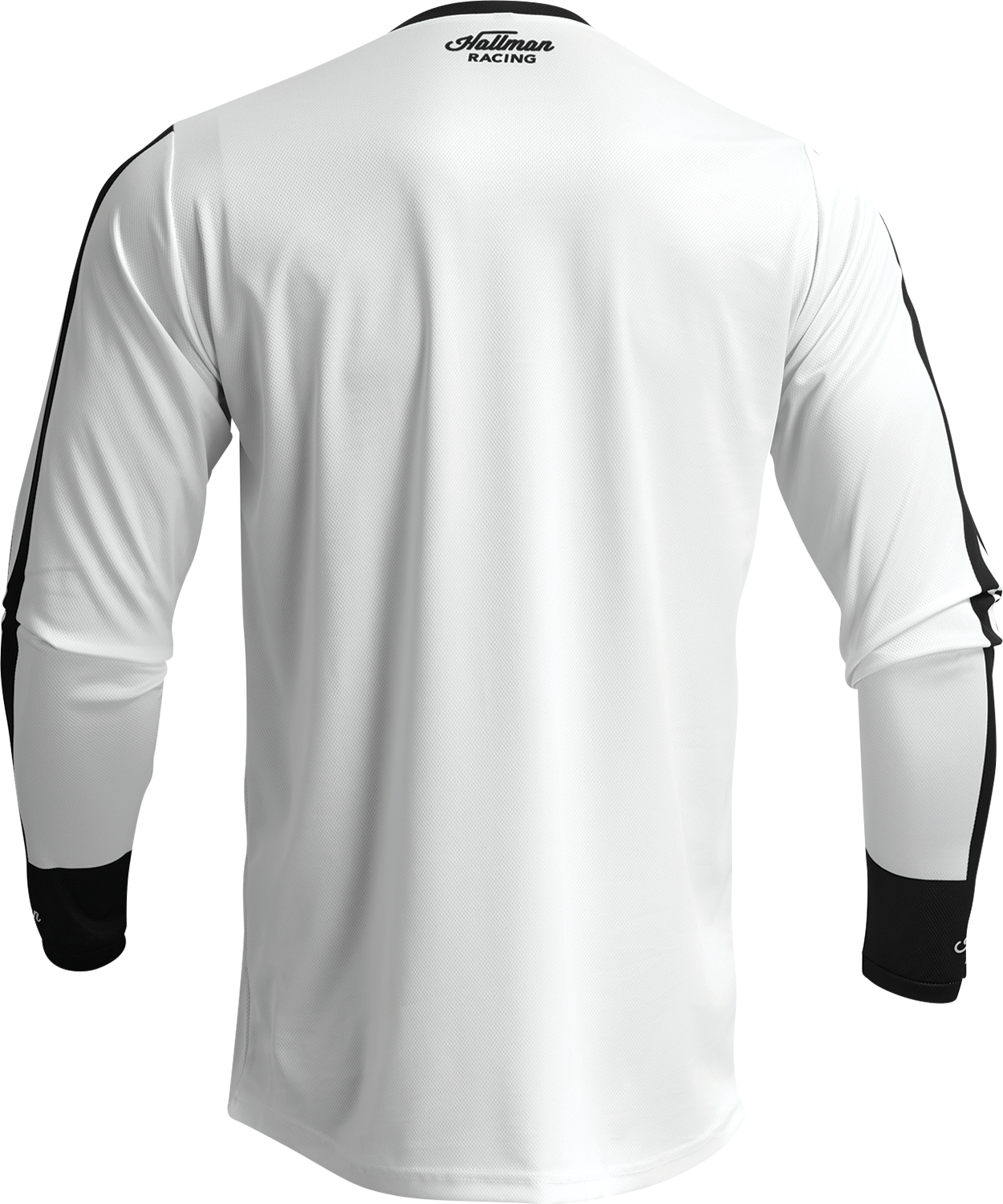 THOR Hallman Differ Roosted Jersey - White/Black - Small 2910-7115