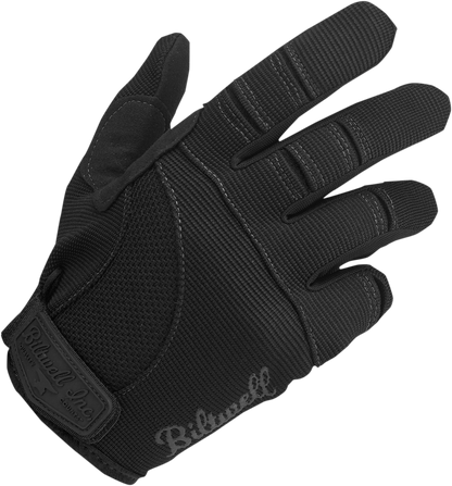 BILTWELL Moto Gloves - Black - 2XL 1501-0101-006