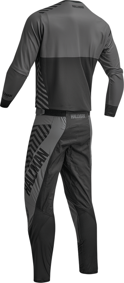 THOR Differ Slice Jersey - Charcoal/Black - 2XL 2910-7131