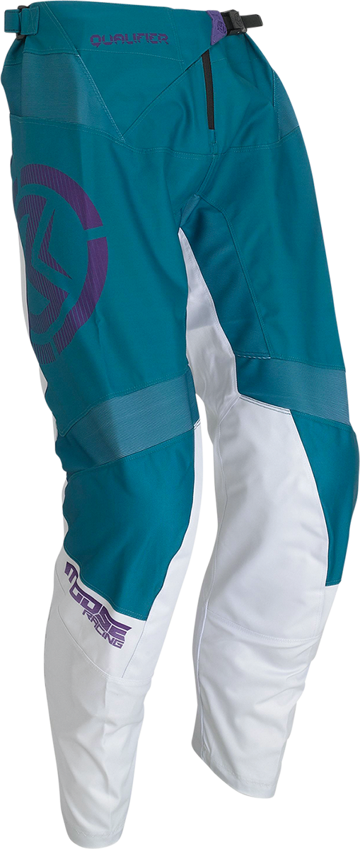 MOOSE OFFROAD Qualifier® Pants - Blue/White - US 28 2901-10322