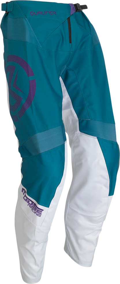 MOOSE OFFROAD Qualifier® Pants - Blue/White - US 28 2901-10322
