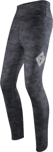 MOOSE OFFROAD Women's Insignia Legging - Camo Black - Large 3011-0061