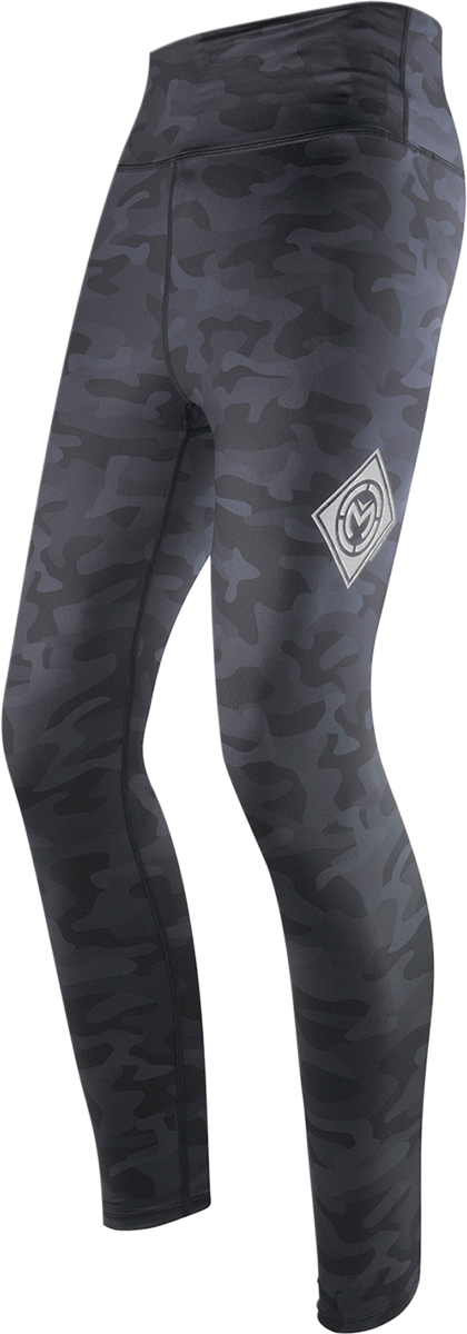 MOOSE OFFROAD Women's Insignia Legging - Camo Black - XL 3011-0062