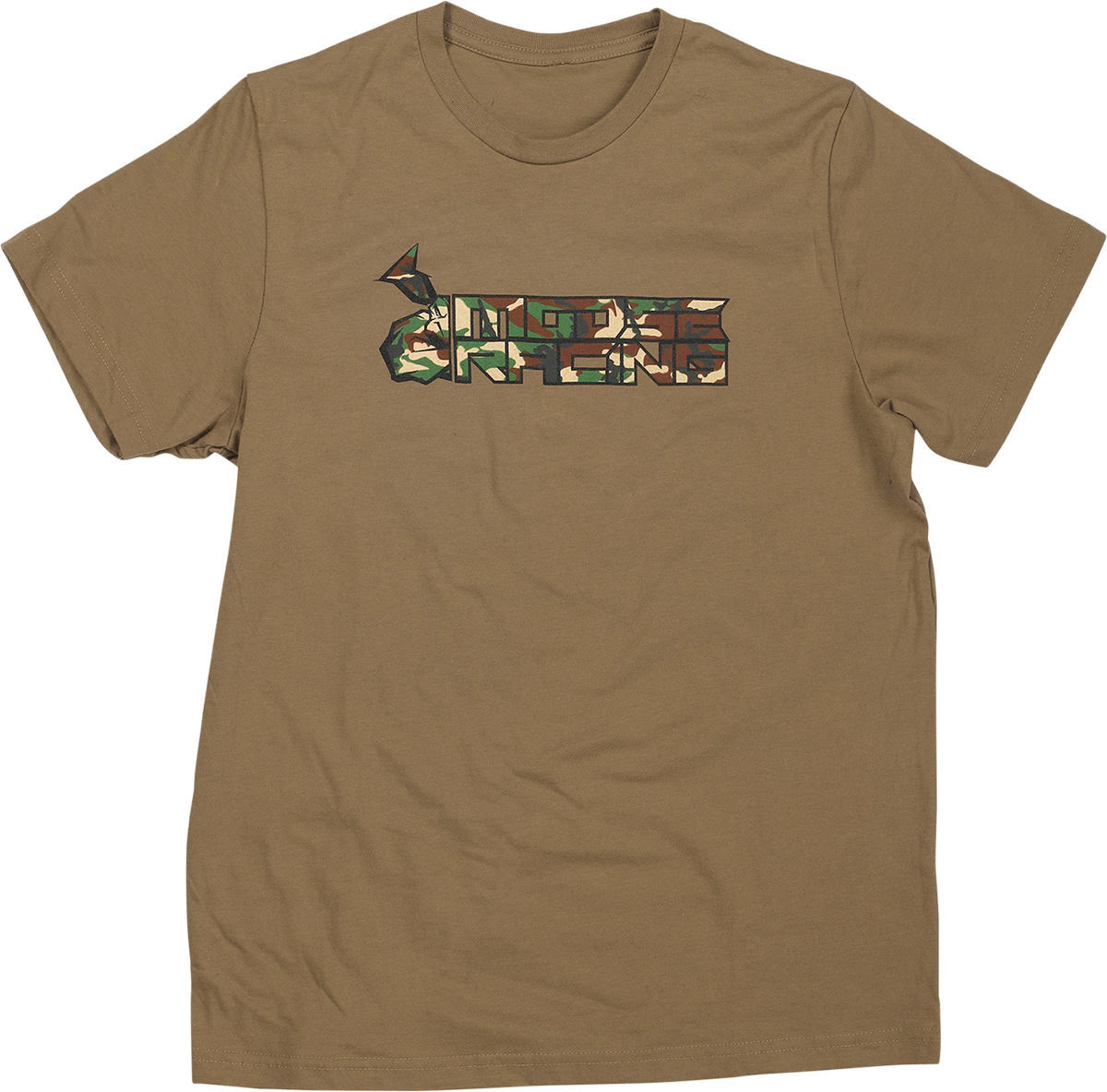 MOOSE OFFROAD Youth Camo T-Shirt - Tan - Large 3032-3688