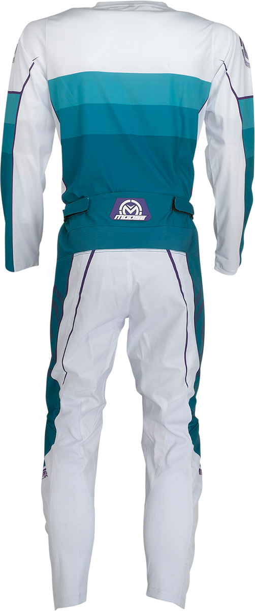 MOOSE OFFROAD Qualifier® Pants - Blue/White - US 28 2901-10322