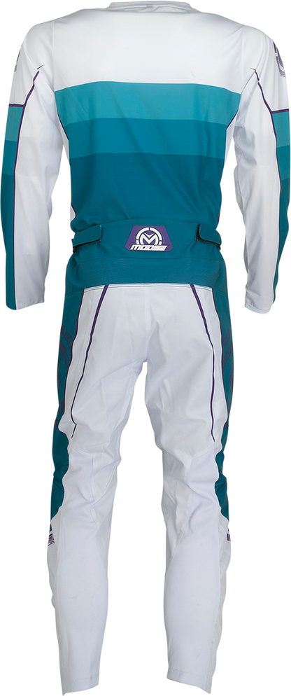 MOOSE OFFROAD Qualifier® Pants - Blue/White - US 28 2901-10322