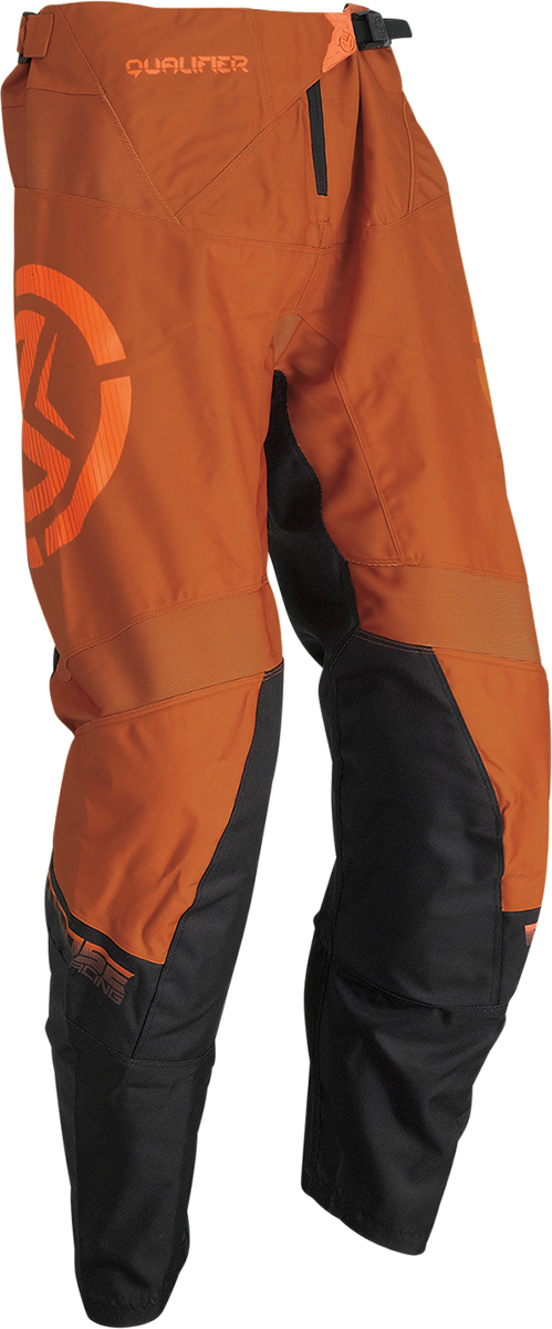 MOOSE OFFROAD Qualifier® Pants - Orange/Gray - US 28 2901-10364