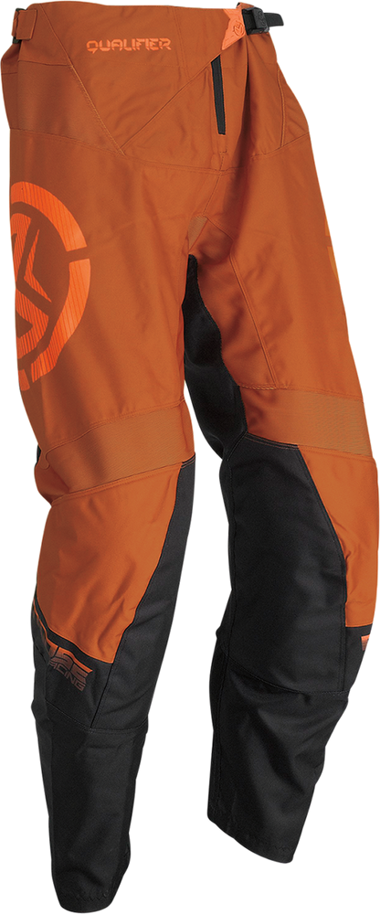 MOOSE OFFROAD Qualifier® Pants - Orange/Gray - US 28 2901-10364