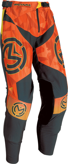 MOOSE OFFROAD Sahara Pants - Orange/Black - US 28 2901-10402