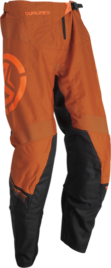 MOOSE OFFROAD Qualifier® Pants - Orange/Gray - US 46 2901-10373