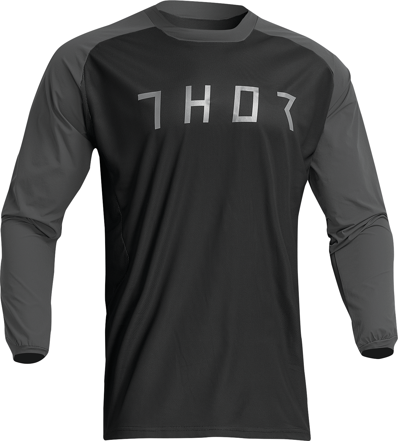 THOR Terrain Jersey - Black/Charcoal - 2XL 2910-7164