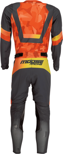 MOOSE OFFROAD Sahara Pants - Orange/Black - US 28 2901-10402