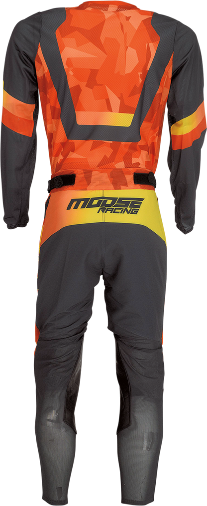 MOOSE OFFROAD Sahara Pants - Orange/Black - US 28 2901-10402