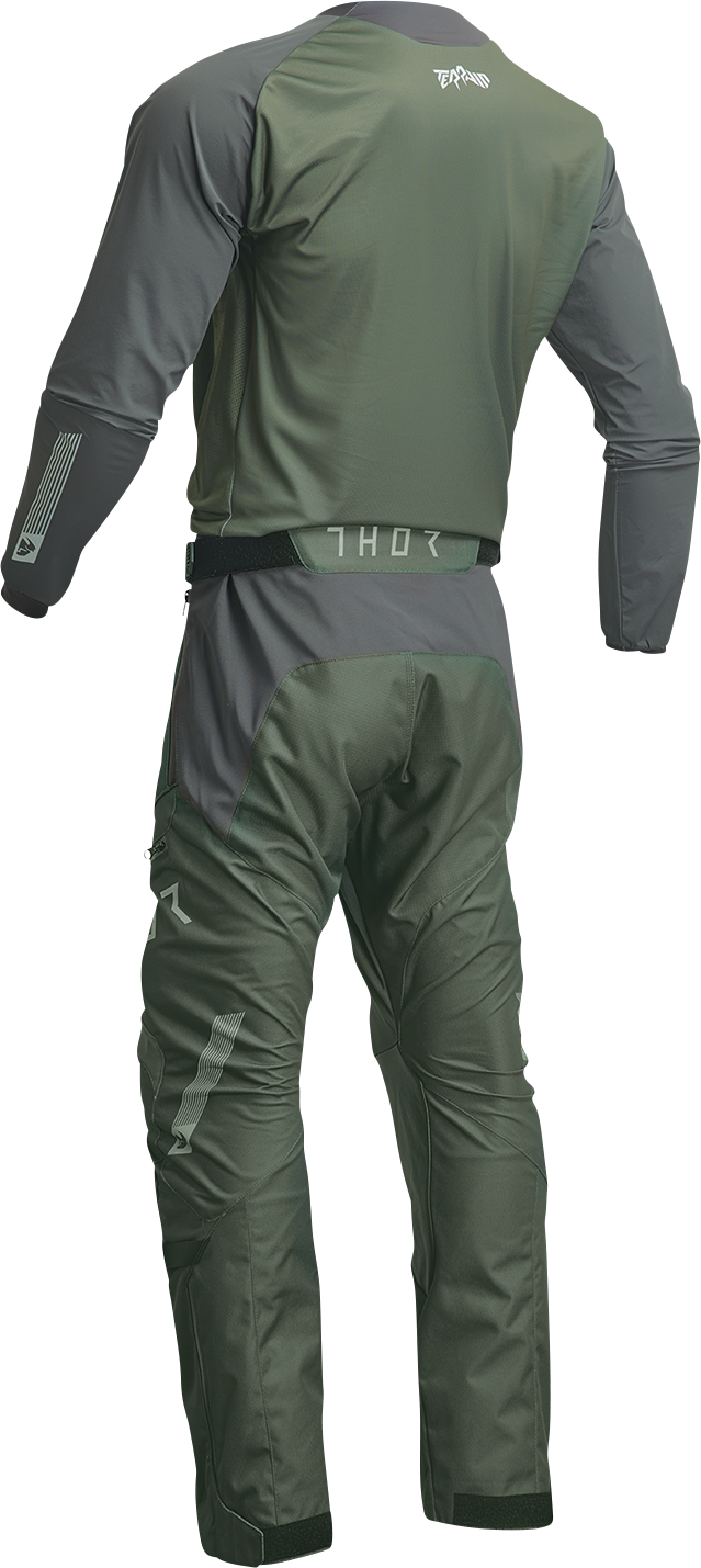 THOR Terrain Jersey - Army/Charcoal - XL 2910-7169