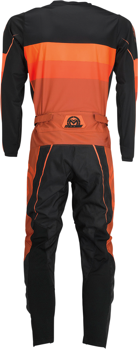 MOOSE OFFROAD Qualifier® Pants - Orange/Gray - US 48 2901-10374