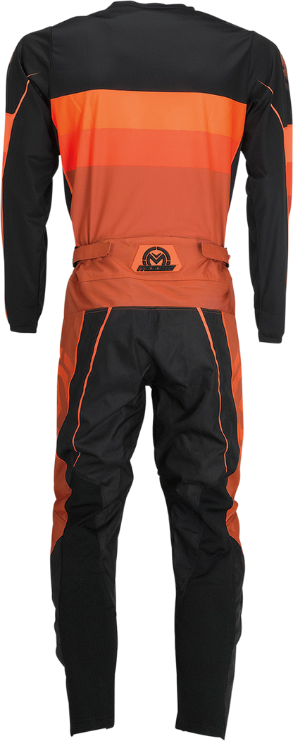 MOOSE OFFROAD Qualifier® Pants - Orange/Gray - US 48 2901-10374