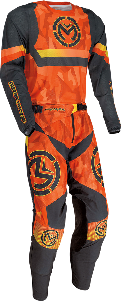 MOOSE OFFROAD Sahara Pants - Orange/Black - US 28 2901-10402