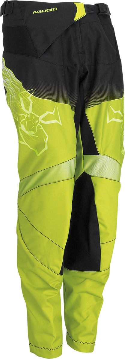 MOOSE OFFROAD Youth Agroid Pants - Hi-Vis/Black - US 26 2903-2283