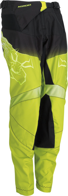 MOOSE OFFROAD Youth Agroid Pants - Hi-Vis/Black - US 26 2903-2283