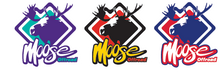MOOSE OFFROAD Decal - Moose Offroad - 3 Pack 4320-2531